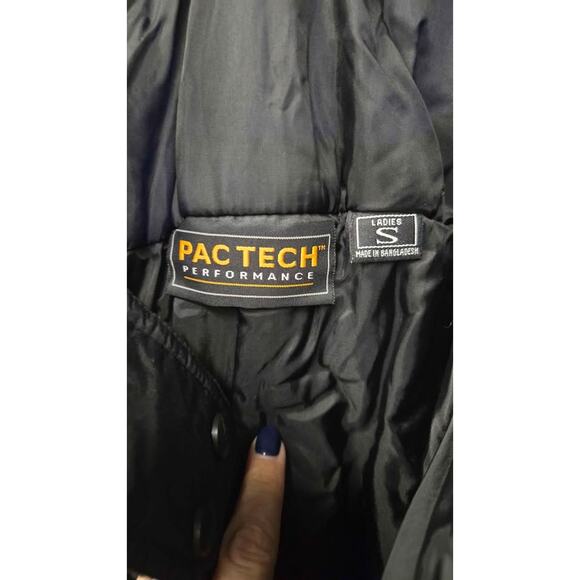 PAC TECH Performance Ladies Black Insulated Ski/Snow Bib Overalls - Size S - Picture 3 of 5